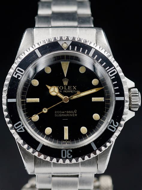 1964 rolex explorer|1964 Rolex submariner 5513.